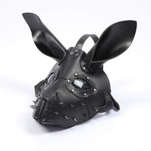 Load image into Gallery viewer, Hardcore Bunny Gas Mask Helmet

