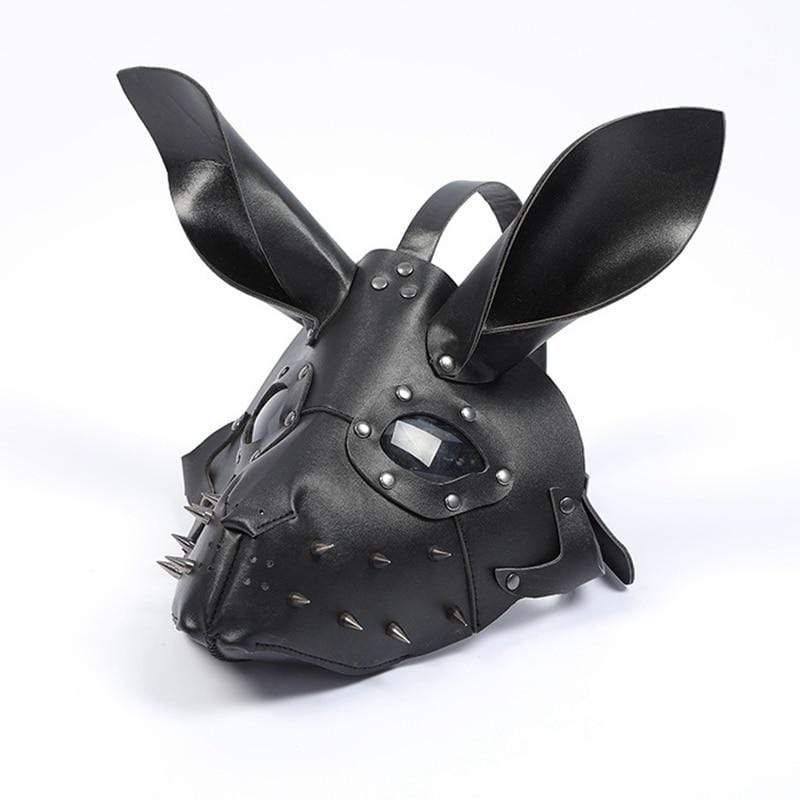 Hardcore Bunny Gas Mask Helmet