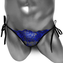 Load image into Gallery viewer, Embroidered Sissy Thong
