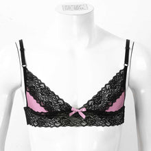 Load image into Gallery viewer, Sissy Lingerie Lace Bra
