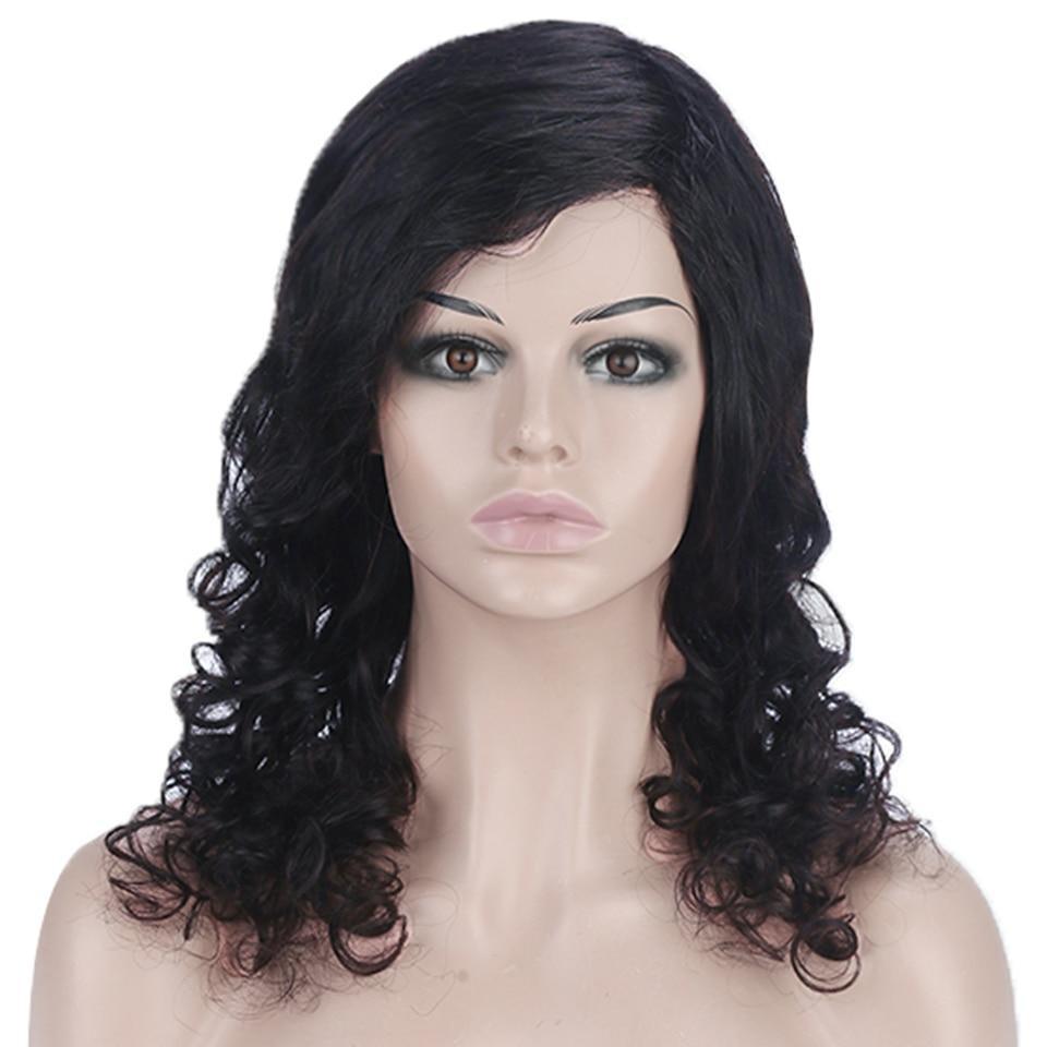 Mid Length Human Hair