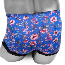 Load image into Gallery viewer, Sissy Panties - Floral High Waist
