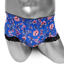 Load image into Gallery viewer, Sissy Panties - Floral High Waist
