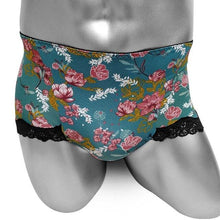 Load image into Gallery viewer, Sissy Panties - Floral High Waist
