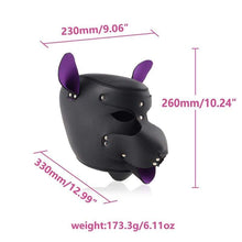 Load image into Gallery viewer, Obedience Training Leather Dog Hood
