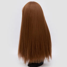 Load image into Gallery viewer, 22 Inches Long Straight Wig with Bangs
