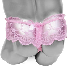 Load image into Gallery viewer, &quot;Sissy Polly&quot;  Panties With Penis Pouch
