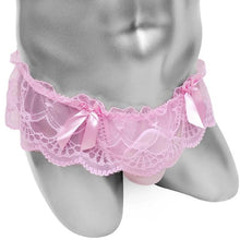 Load image into Gallery viewer, &quot;Sissy Polly&quot;  Panties With Penis Pouch
