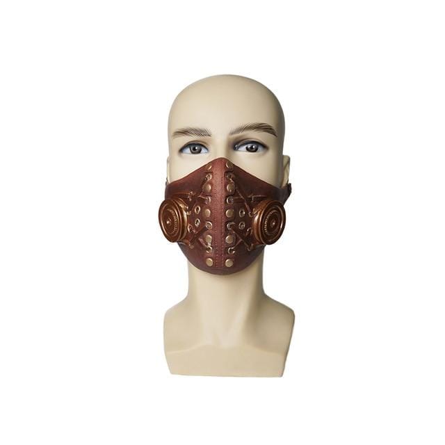 Sadist's Fancy Latex Gas Mask