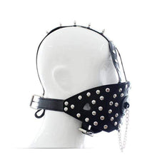 Load image into Gallery viewer, Studded Gothic BDSM Muzzle
