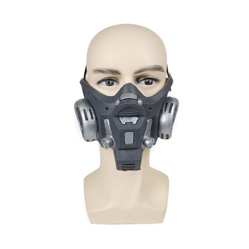 Realistic Gas Mask Fetish Cosplay Gear Helmet