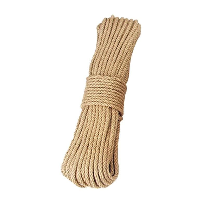 Twisted Natural Hemp Erotic Rope