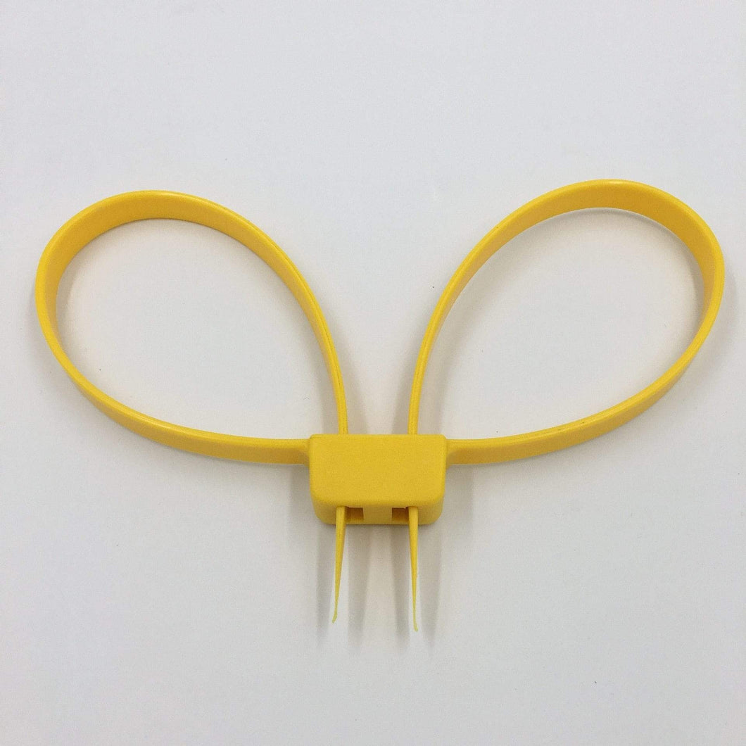 Dual Loop 5-Pcs Zip Cuffs Set