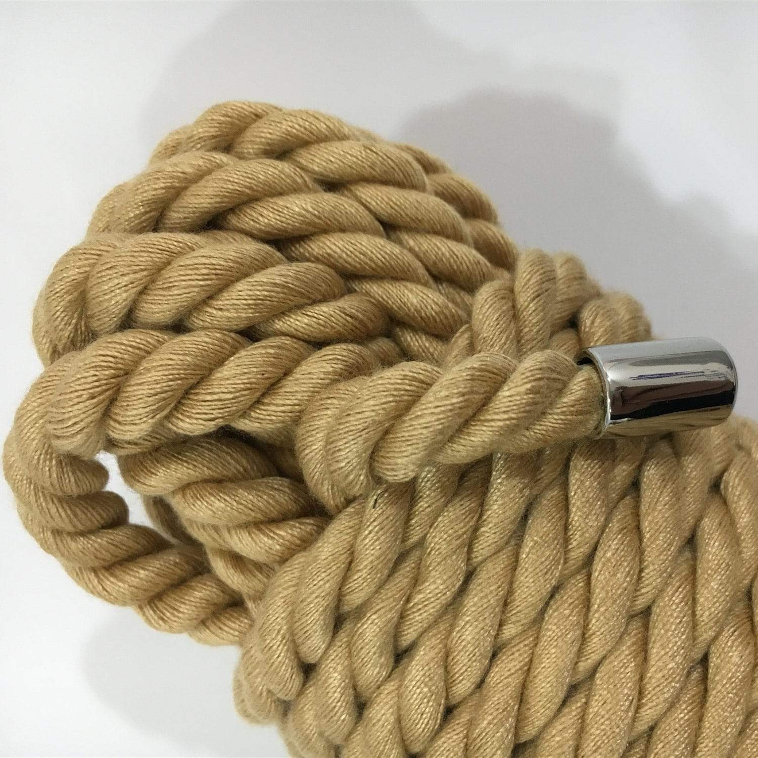 High Quality Brown Shibari Rope – CHASTITY CAGE CO