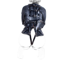 Load image into Gallery viewer, Colored Leather Harness BDSM Straitjacket
