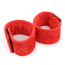 Load image into Gallery viewer, Super Comfy Red Foot Cuffs
