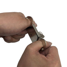 Load image into Gallery viewer, No Escape Stainless Finger Pillory
