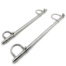 Load image into Gallery viewer, Heavy Duty Stainless Bondage Stocks
