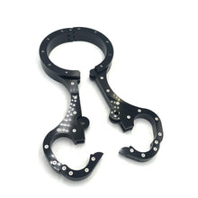 Load image into Gallery viewer, Black Scissor-Type Bondage Pillory
