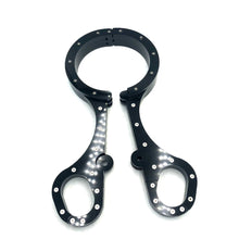 Load image into Gallery viewer, Black Scissor-Type Bondage Pillory
