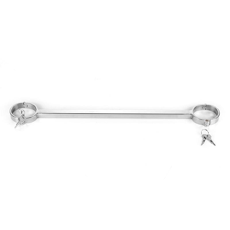Stainless Leg Spreader Sex Toy  CHASTITY CAGE CO