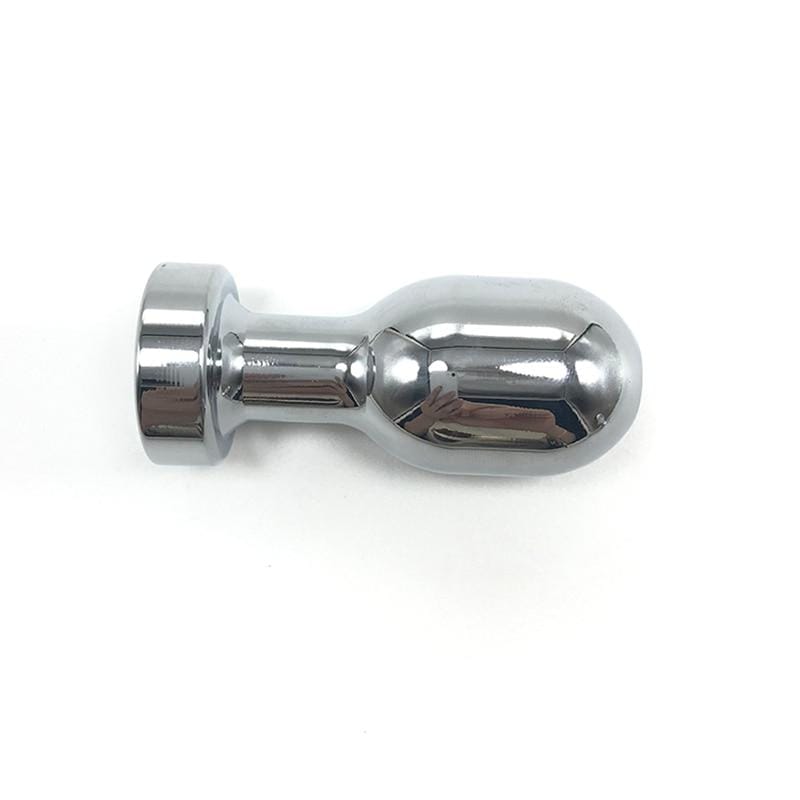 Stainless Steel Metal Vaginal Hollow Anal Butt Plug Dilation Masturbat CHASTITY CAGE CO Stainless Steel Metal Vaginal Hollow Anal Butt Plug Dilation Masturbat CHASTITY CAGE CO