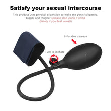 Load image into Gallery viewer, Sadistic Cock and Ball Pumping Pressure Toy
