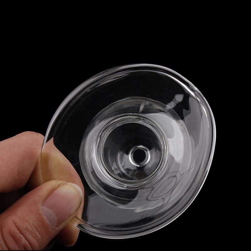 Plug Anal En Cristal Verre – Dilatateur Unisexe – Pour Massage, Pénétration, Soumission BDSM