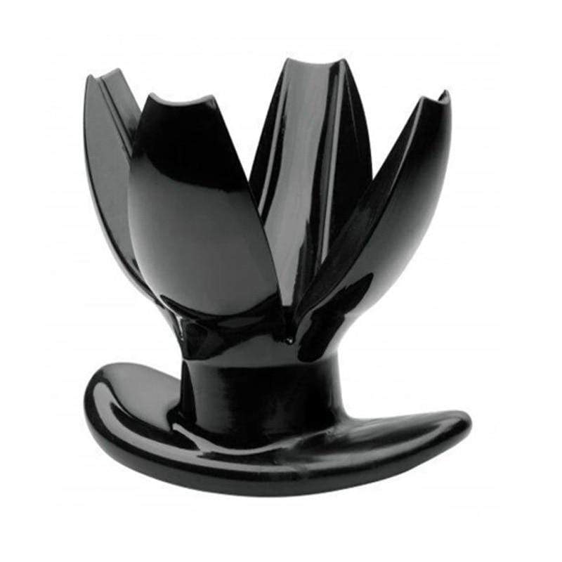 Unisex Silicone Hollow Butt Plug Flower Anal Speculum Anal Dilator Adu –  CHASTITY CAGE CO