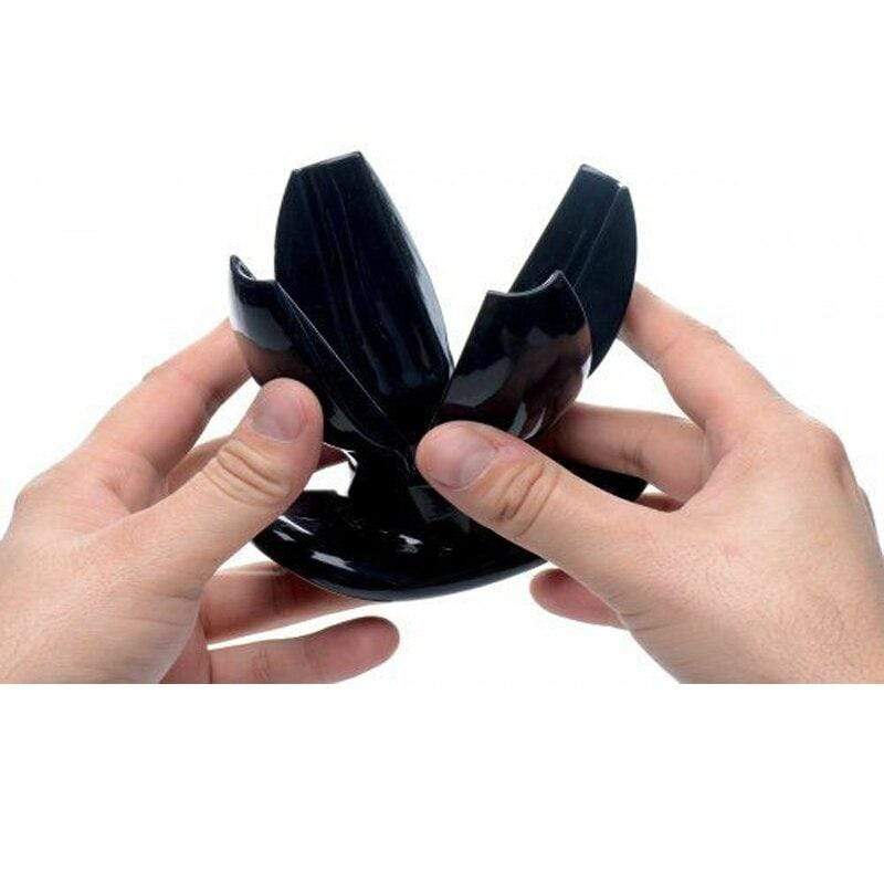anal speculum sex toy Inflatable Dildo Anal Plug Silicone Huge Dildo Butt Plug Dilator Sex Toy,  Soft Dildo, Suction Cup Thick Dildo, Huge Anal Dildo, Mature main image 0