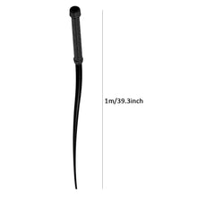 Load image into Gallery viewer, Multipurpose Black Rubber Whip
