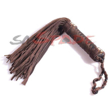 Load image into Gallery viewer, Torture Play Suede Flogger
