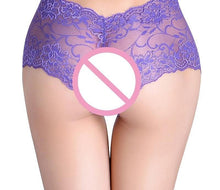 Load image into Gallery viewer, 6 Pcs Lace Sissy Panties
