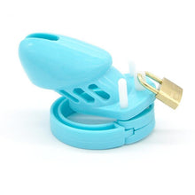 Load image into Gallery viewer, Silicone Sissy Male Chastity Device 2.76 inches and 3.74 inches long
