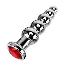 Load image into Gallery viewer, Stainless Steel Prostate Massager Butt Plug

