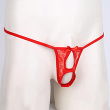 Load image into Gallery viewer, Penis Ring Ball Hole Lifter G-string
