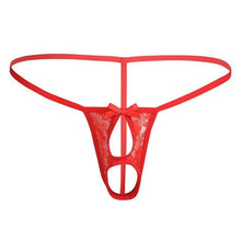 Load image into Gallery viewer, Penis Ring Ball Hole Lifter G-string
