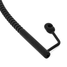 Load image into Gallery viewer, Ribbed Silicone Hollow Urethral Sound Penis Plug
