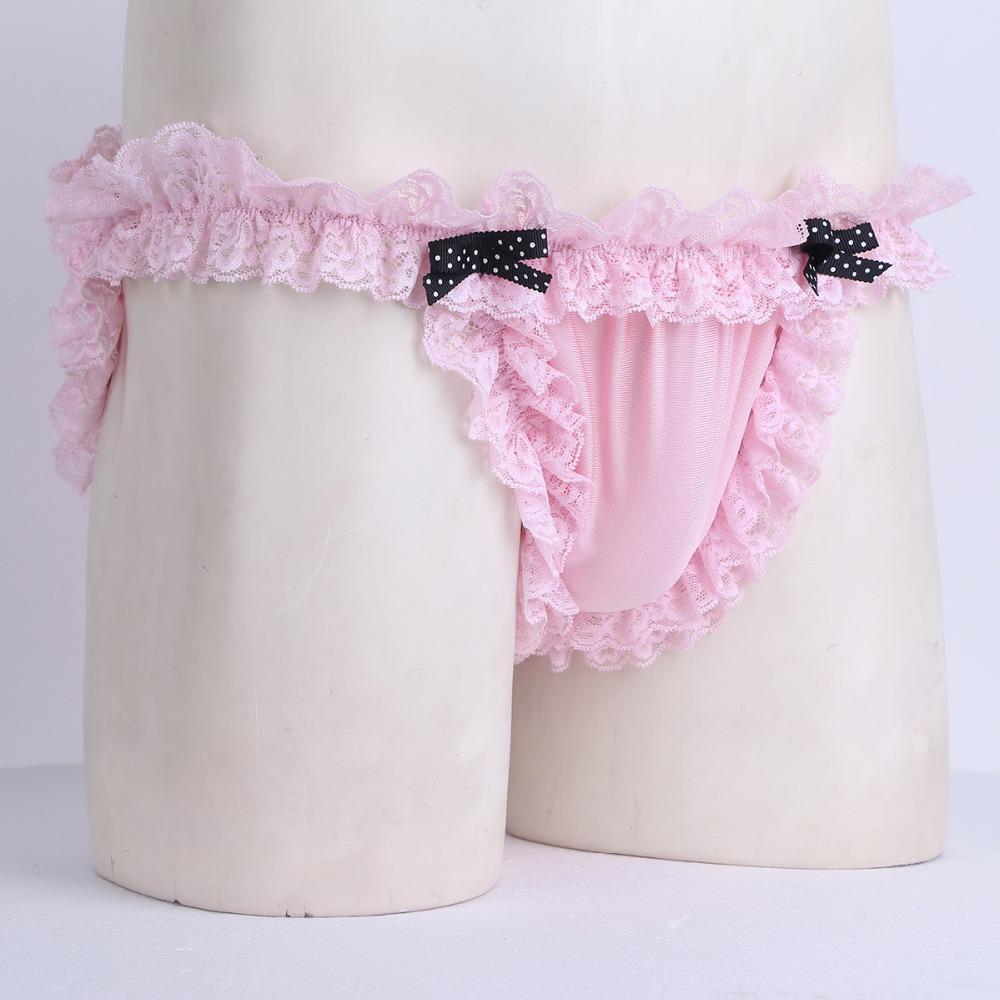 Sissy Ruffle Panties – CHASTITY CAGE CO