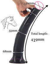 Load image into Gallery viewer, Sissy Horse Rider Dildo

