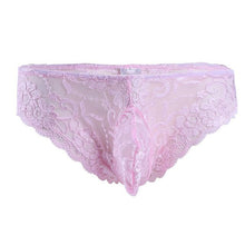 Load image into Gallery viewer, Sissy Chloe Lace Pouch Panties
