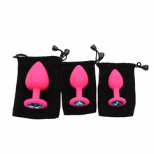 Load image into Gallery viewer, 4 Pcs Sissy Butt Plug Set
