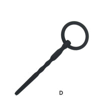Load image into Gallery viewer, Silicone Urethral Stretcher Penis Plug
