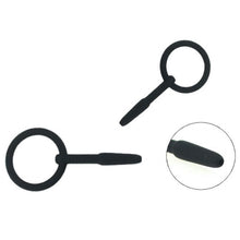 Load image into Gallery viewer, Silicone Urethral Stretcher Penis Plug
