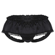 Load image into Gallery viewer, Mens Sissy Lace Skirted Panties
