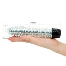 Load image into Gallery viewer, Jelly Dildo Multi-Speed Penis Vibrator

