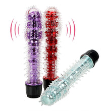 Load image into Gallery viewer, Jelly Dildo Multi-Speed Penis Vibrator
