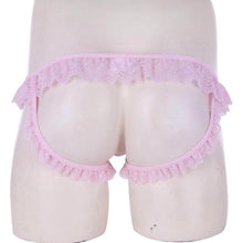 Load image into Gallery viewer, Sissy Aria Crotchless Panties
