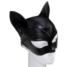 Load image into Gallery viewer, Feline Lover Latex Cat Masks Helmet
