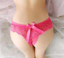 Load image into Gallery viewer, sexy panties with bow
